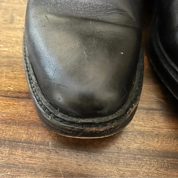 Christopher Kane Leather Crystal Embellished Combat Biker Boots Size 39 Italy - Picture 4 of 16